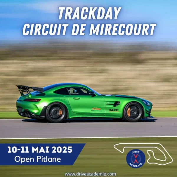 Samedi 10 et Dimanche 11 Mai 2025 – Circuit de Mirecourt