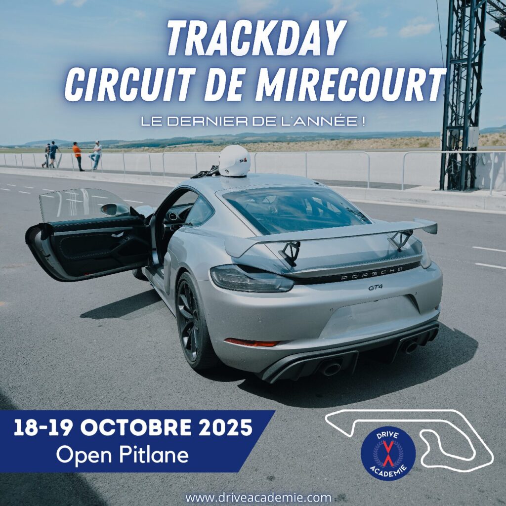 Samedi 18 et Dimanche 19 Octobre 2025 – Circuit de Mirecourt