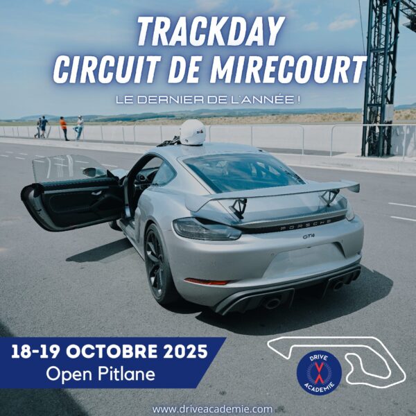 Samedi 18 et Dimanche 19 Octobre 2025 – Circuit de Mirecourt
