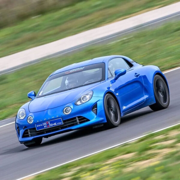 Baptême – Alpine A110 DGM