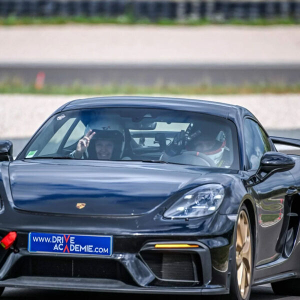 Baptême – Porsche GT4