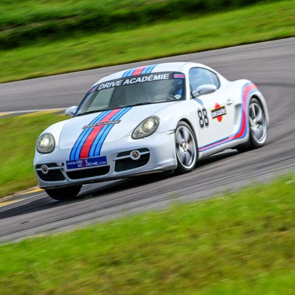 Baptême – Porsche CAYMAN S