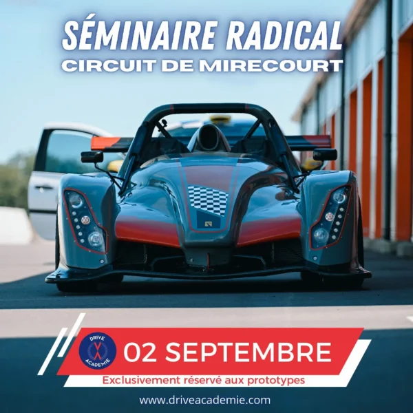 Mardi 02 Septembre 2025- ACQUA ROSSA – Circuit de Mirecourt