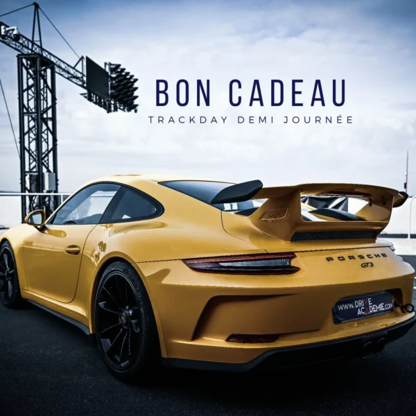 Bon cadeau Trackday - Après-midi