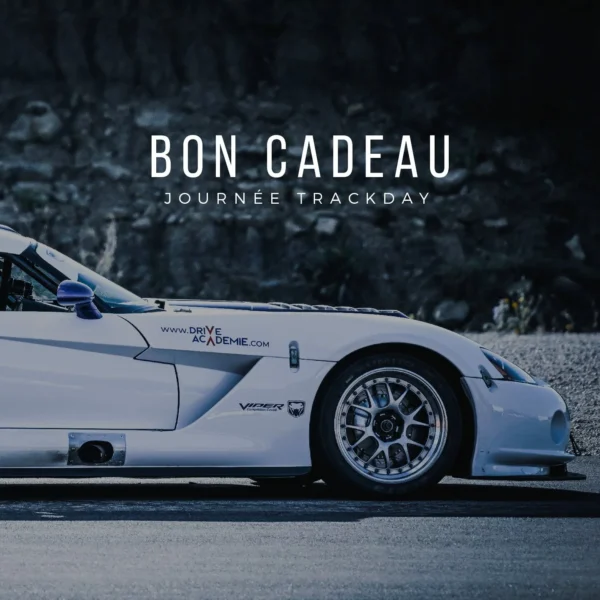Bon cadeau Trackday - Journée