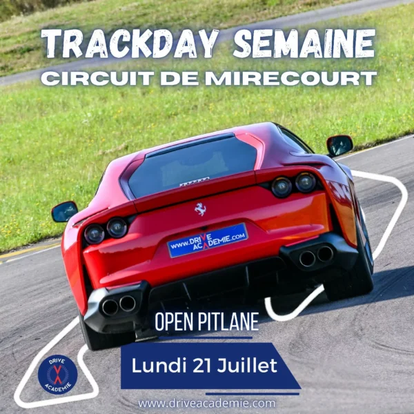 Lundi 21 Juillet 2025 – Circuit de Mirecourt