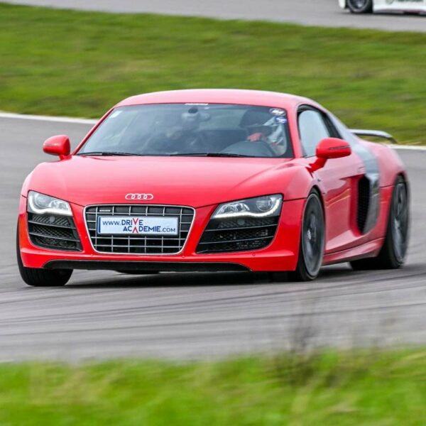 Baptême – Audi R8 v10