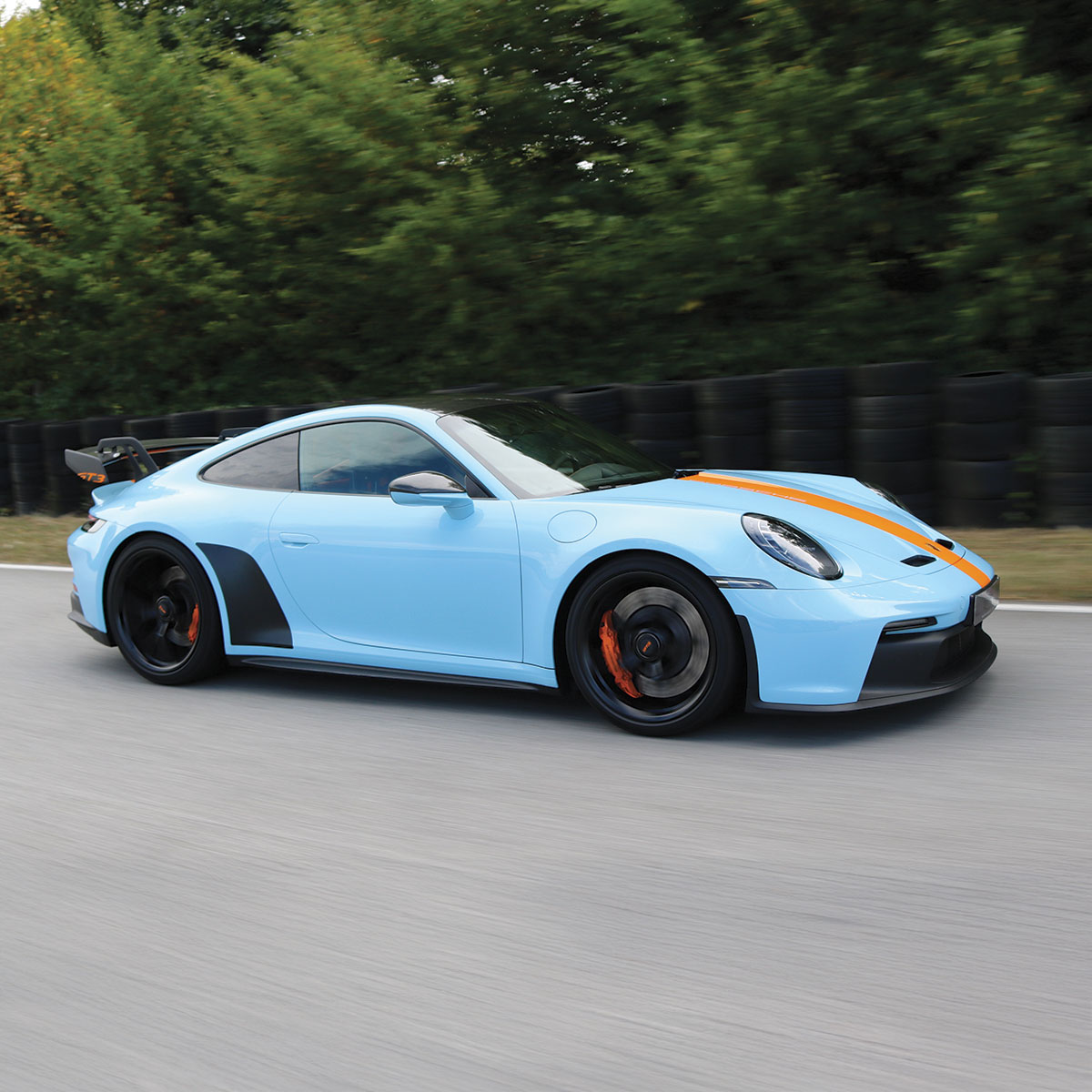 Découverte Porsche 992 GT3