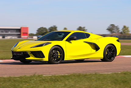 Découverte Corvette C8 2 tours