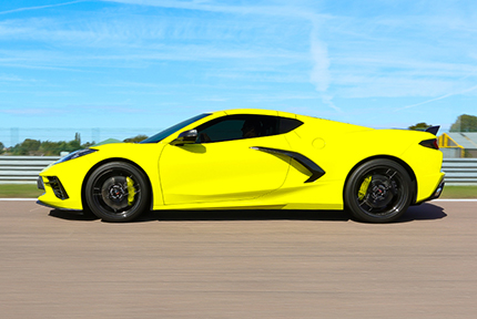 Duo Corvette C8 / Ford Mustang Shelby GT500