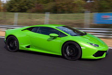 Duo Lamborghini Huracan / Ferrari F8 Tributo