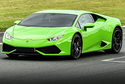 Découverte Lamborghini Huracan 2 tours