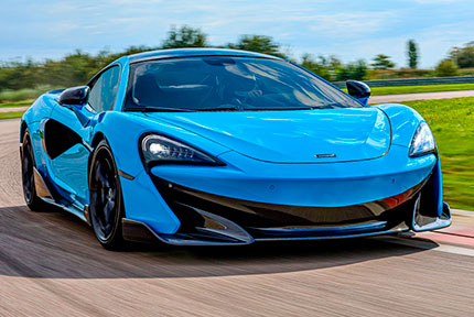 Découverte Mc Laren 600 LT 2 tours
