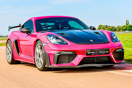 Découverte Porsche Cayman 718 GT4 RS 2 tours