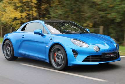 Découverte Alpine A110S 2 tours