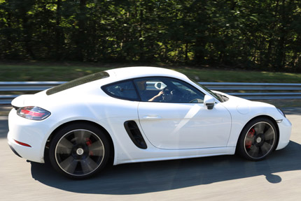 Duo Porsche Cayman S 718 / Ferrari 488 GTB