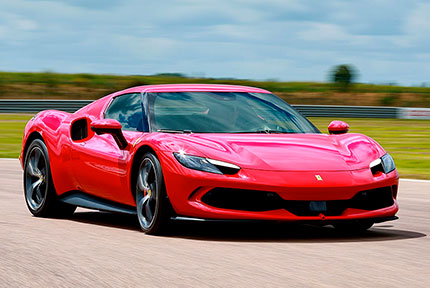 Découverte Ferrari 296 GTB 2 tours