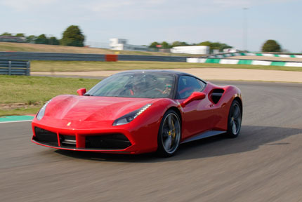 Découverte Ferrari 488 GTB 2 tours