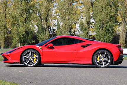 Duo Ferrari F8 Tributo / Porsche 991 GT3 RS