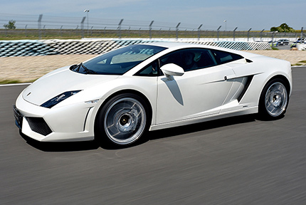 Découverte Lamborghini Gallardo LP-560 2 tours