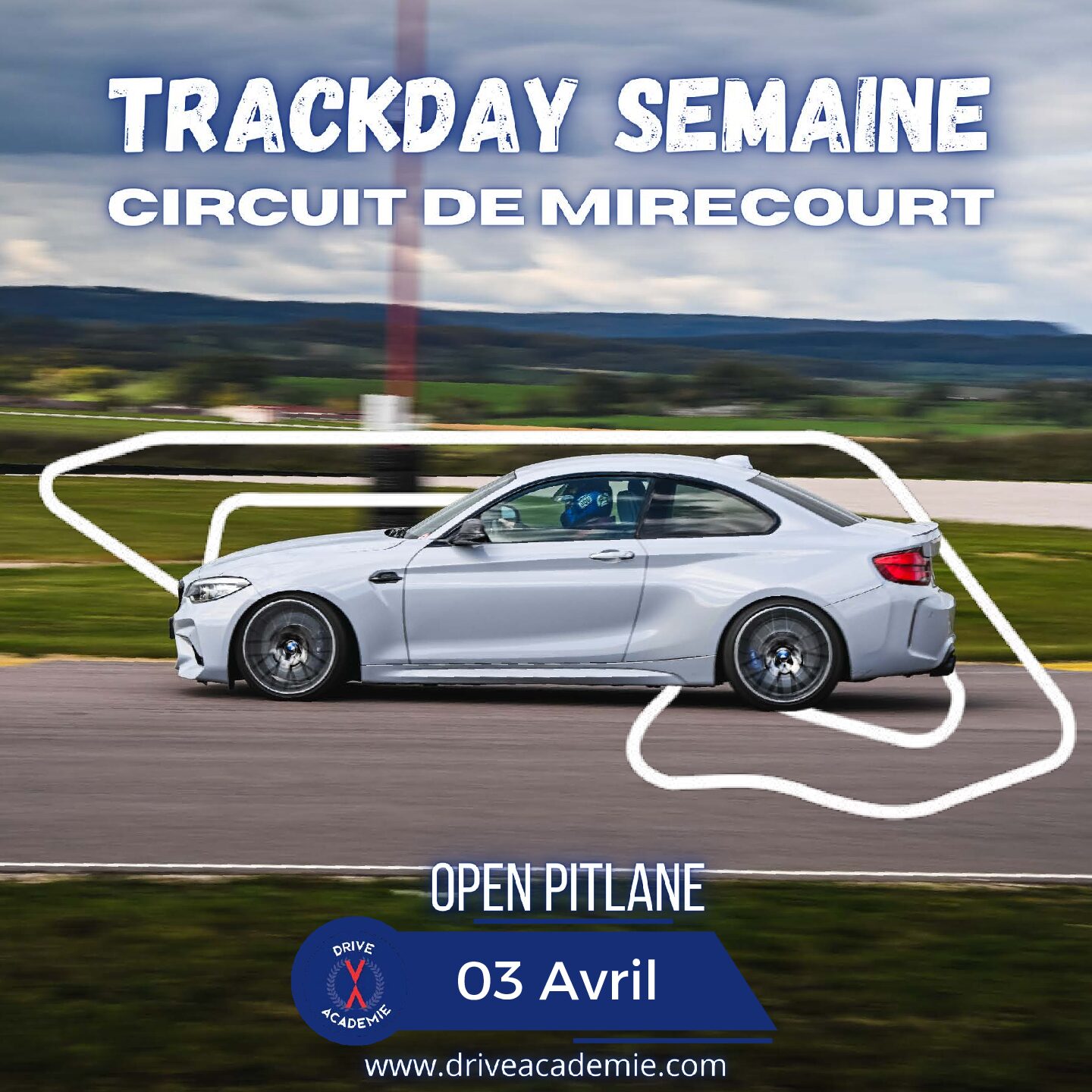 Vendredi 03 Avril 2026 – Circuit de Mirecourt