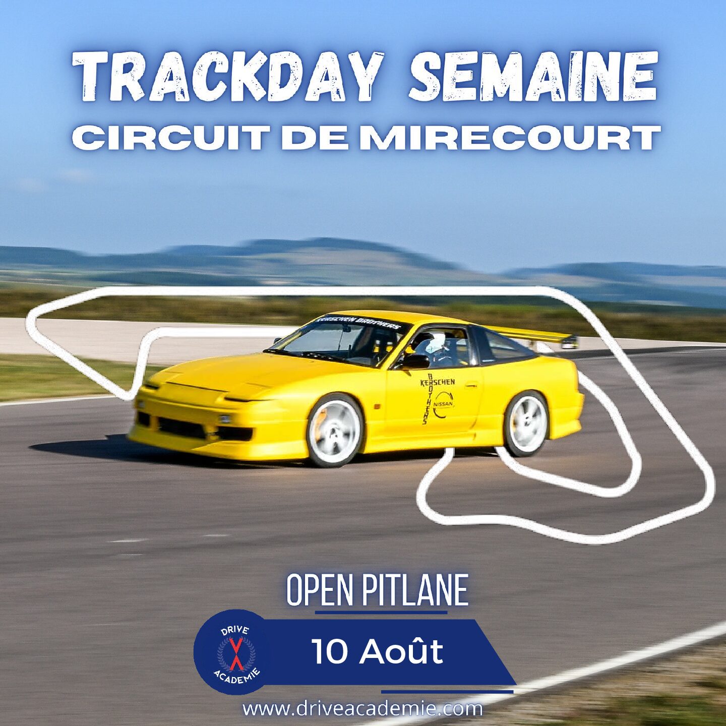 Lundi 10 Août 2026 – Circuit de Mirecourt