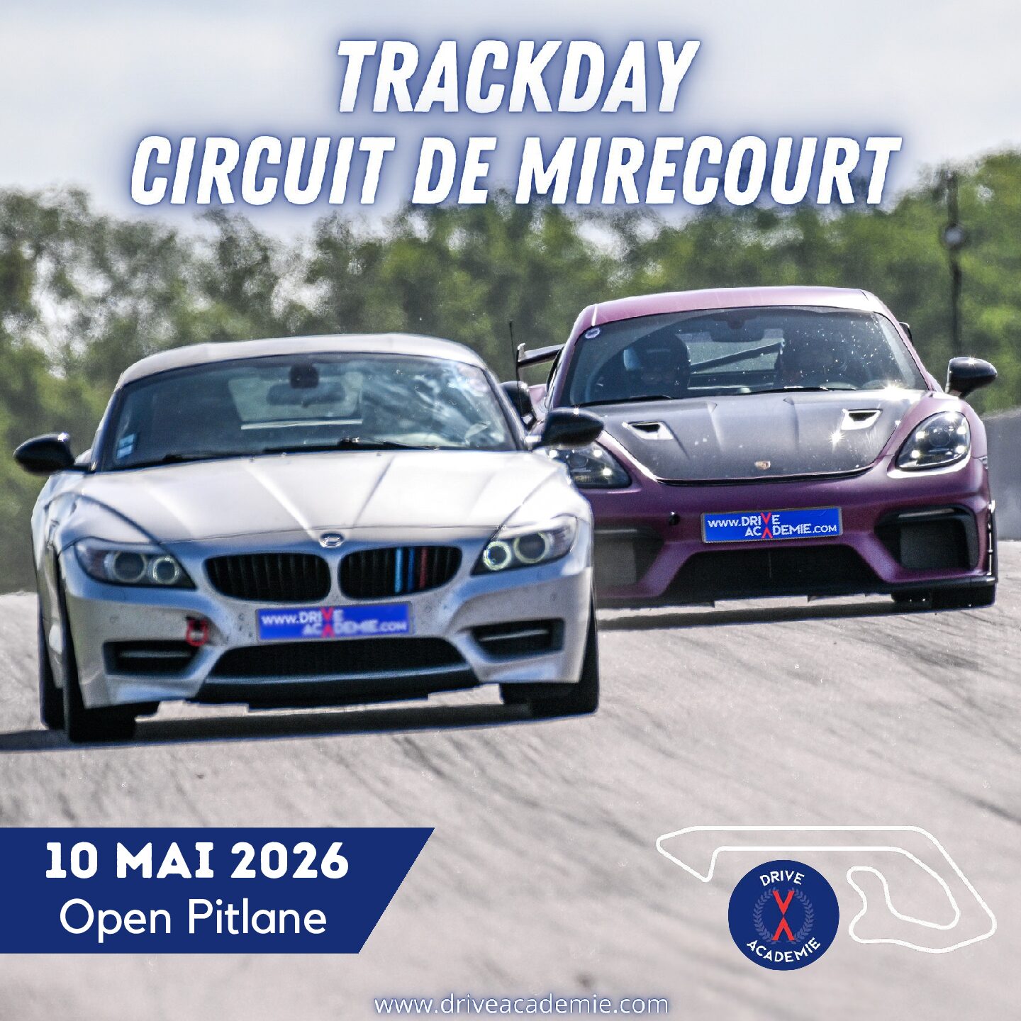 Dimanche 10 Mai 2026 – Circuit de Mirecourt