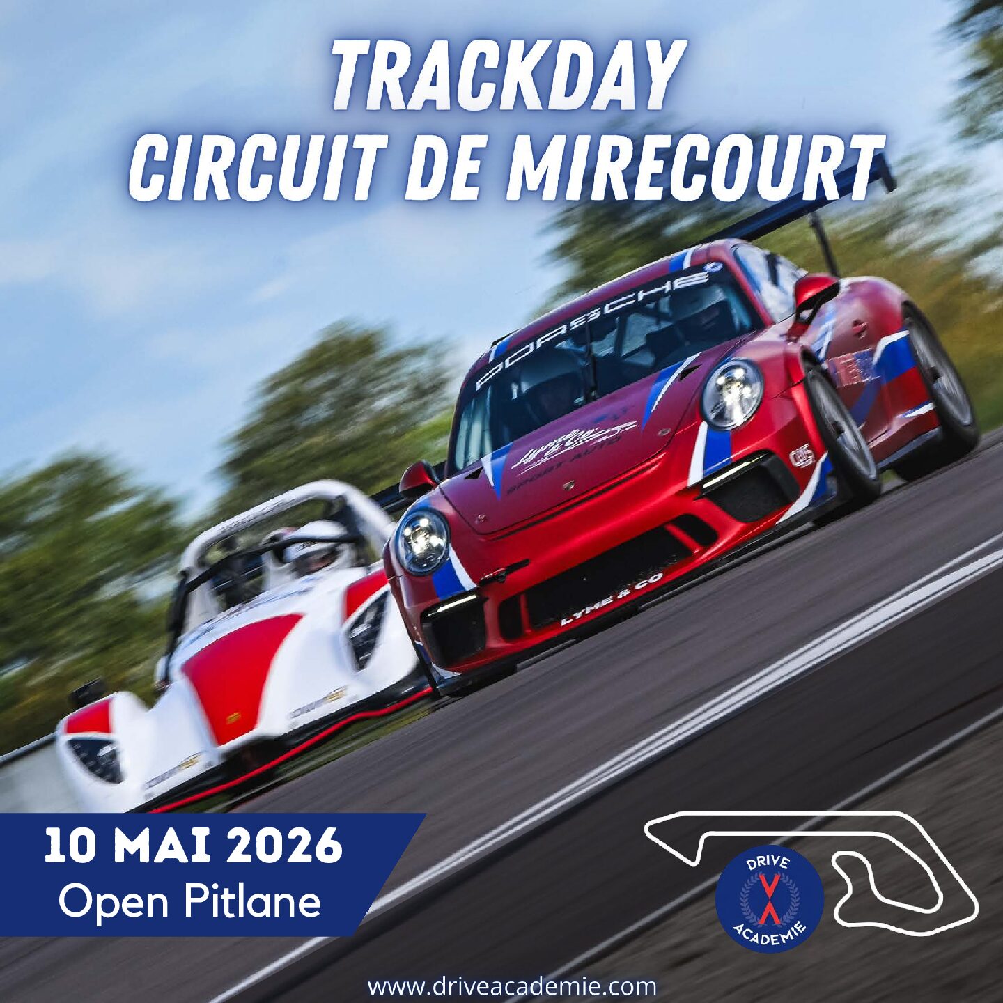 Dimanche 10 Mai 2026 – Circuit de Mirecourt