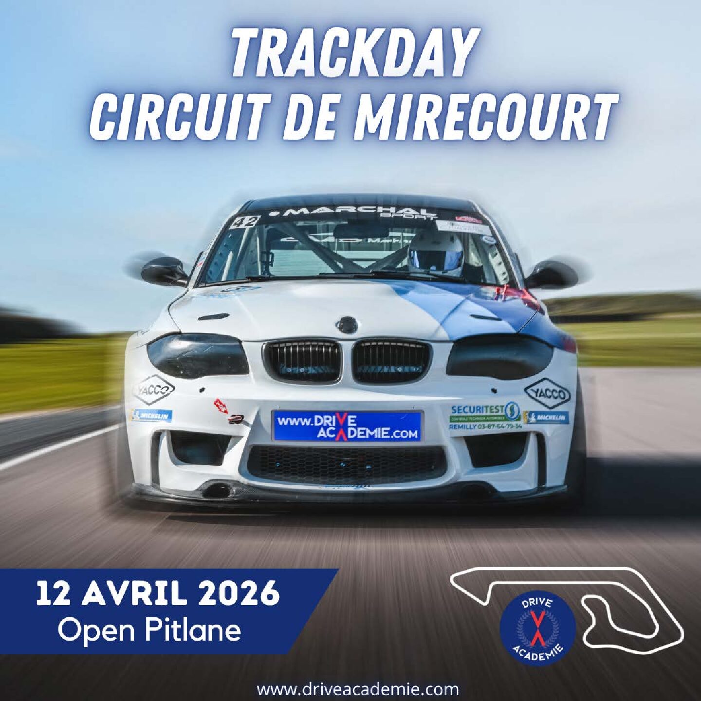 Dimanche 12 Avril 2026 – Circuit de Mirecourt