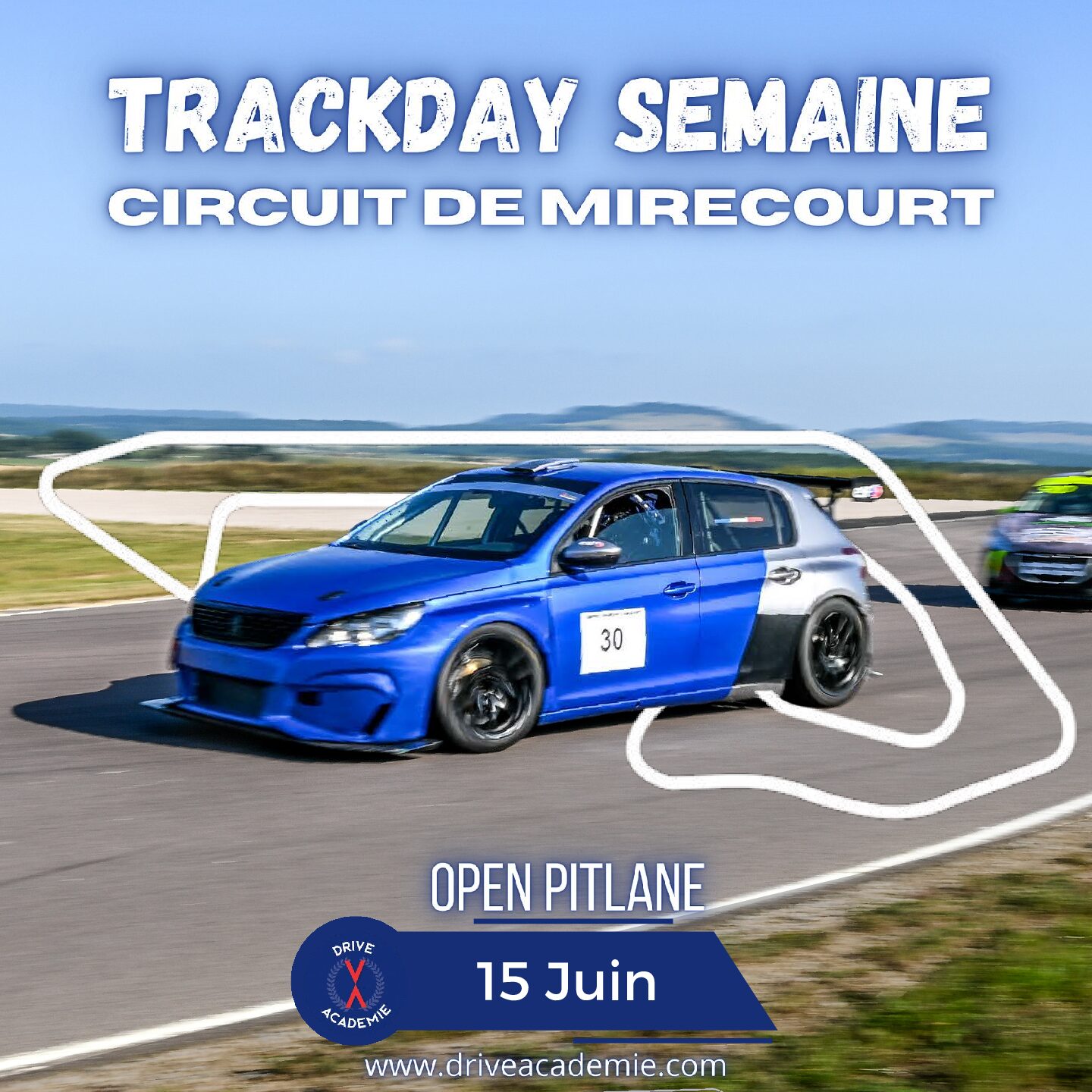 Lundi 15 Juin 2026 – Circuit de Mirecourt