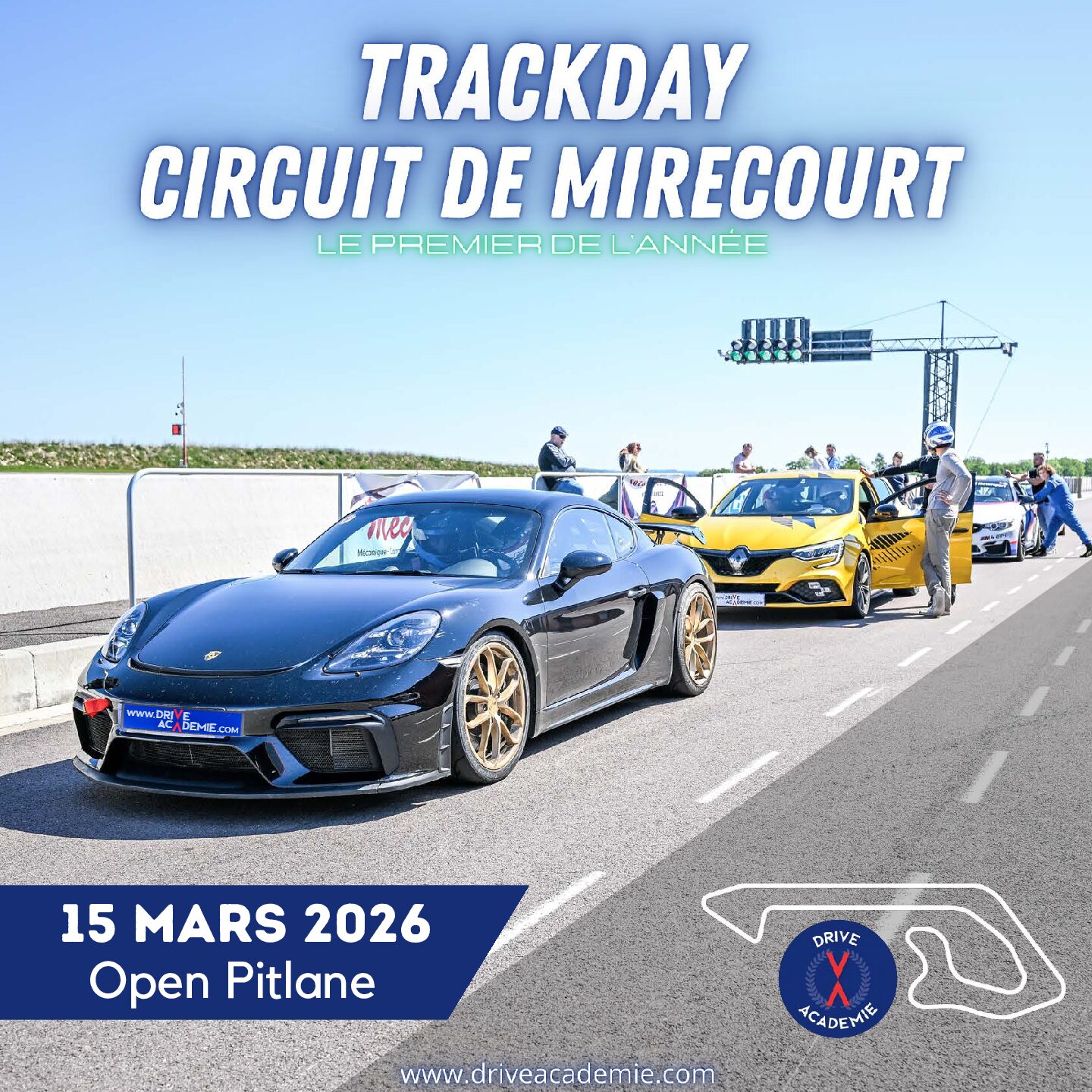 Dimanche 15 Mars 2026 – Circuit de Mirecourt