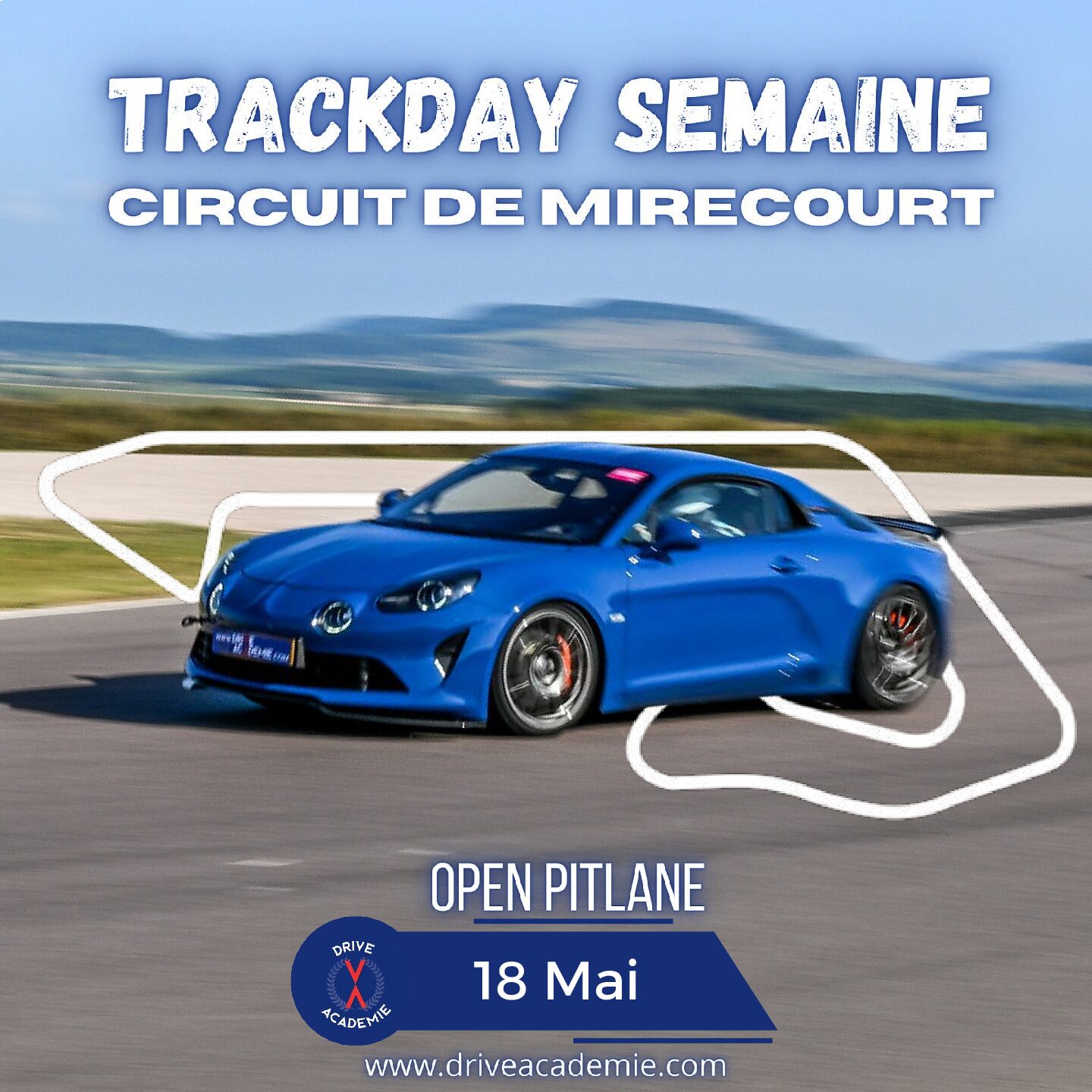 Lundi 18 Mai 2026 – Circuit de Mirecourt