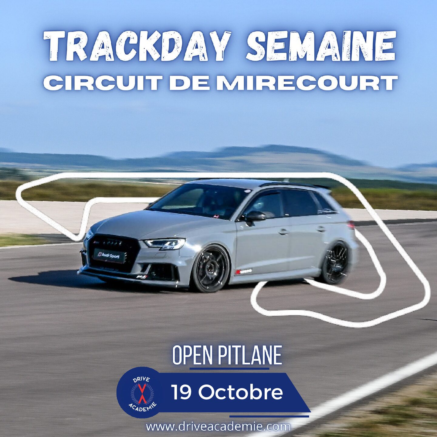 Lundi 19 Octobre 2026 – Circuit de Mirecourt