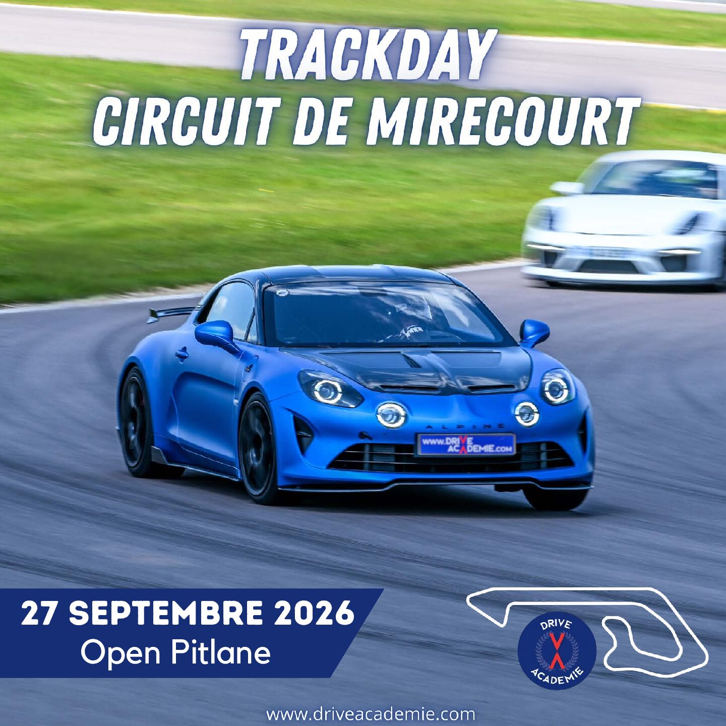 Dimanche 27 Septembre 2026 – Circuit de Mirecourt