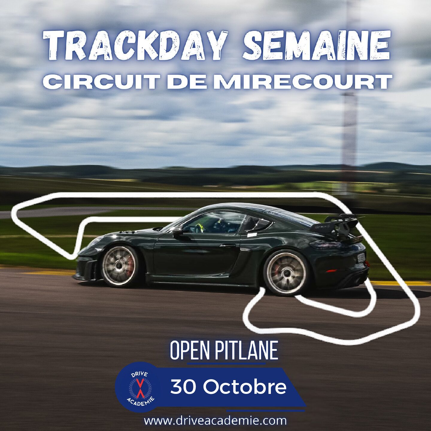 Vendredi 30 Octobre 2026 – Circuit de Mirecourt