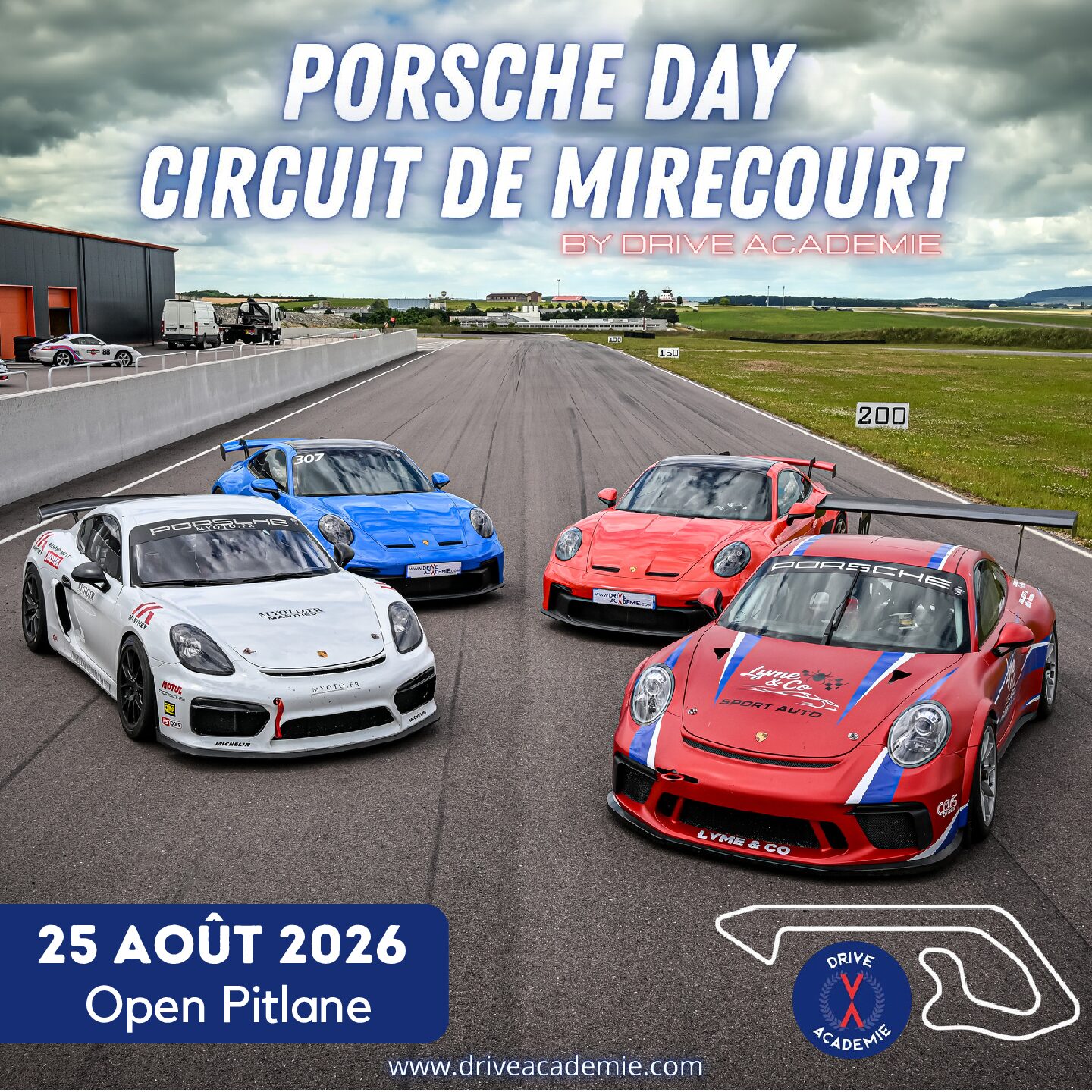 PORSCHE DAY -MERCREDI 25 Août 2026