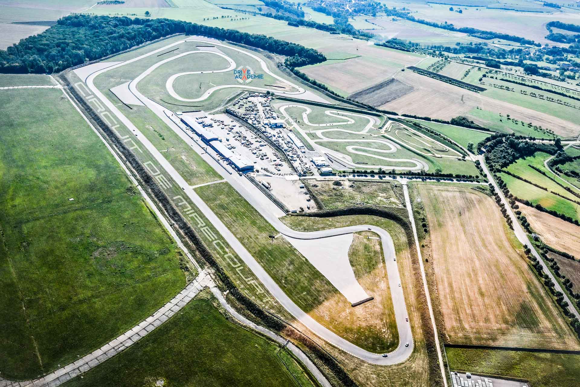 Circuit de Mireocurt - Stage de pilotage et trackday auto