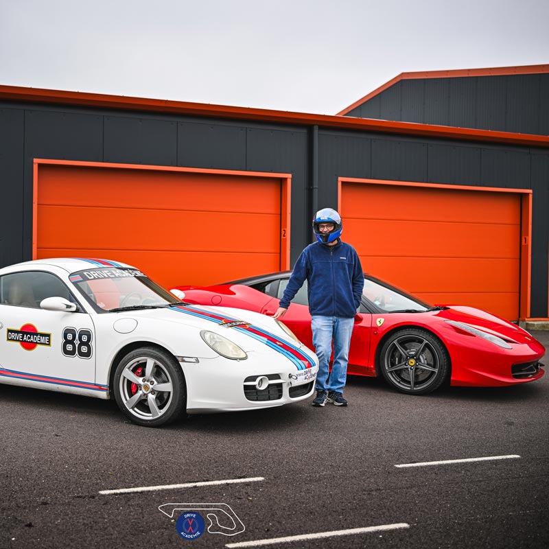 Comment se déroule un stage de pilotage ?