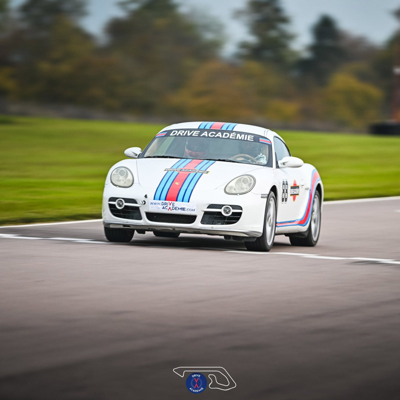 Offrir un stage de pilotage avec Drive Académie