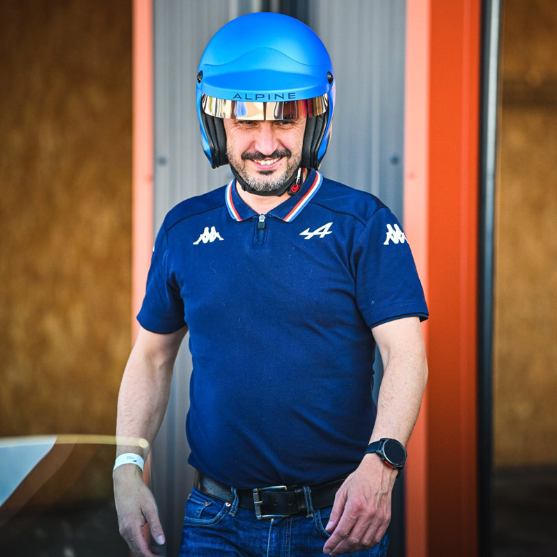 Amateur de sensation forte au circuit de Mirecourt