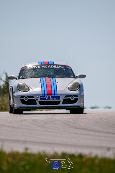 Location Porsche Cayman circuit de Mirecourt