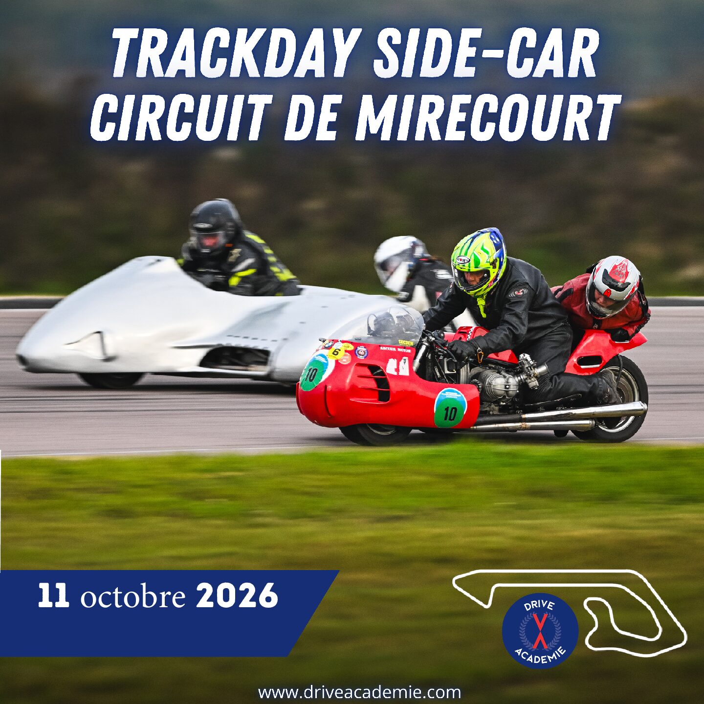 SIDE CAR dimanche 11 octobre 2026