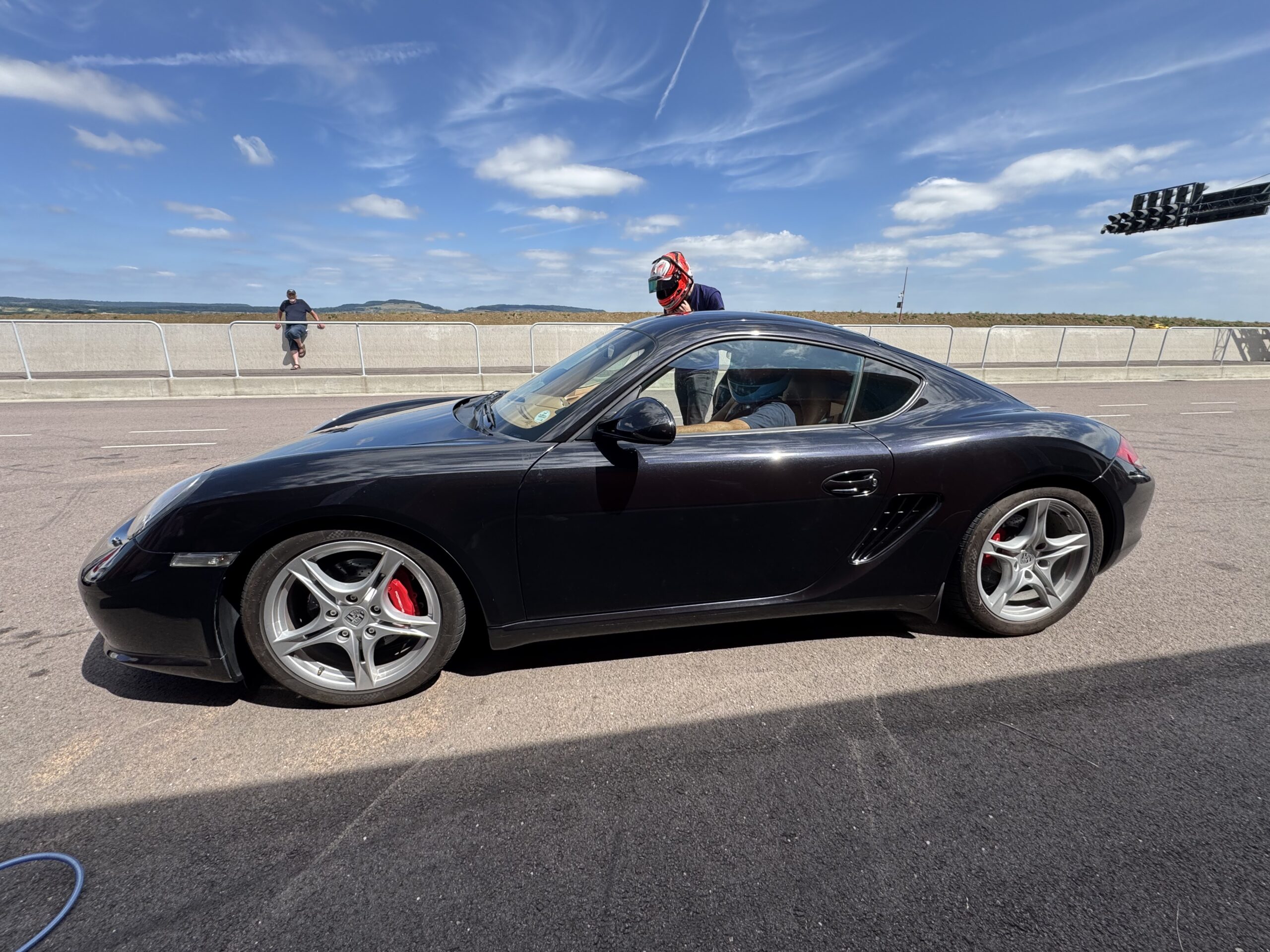 Stage de pilotage Porsche Cayman 2.9 PDK – Circuit de Mirecourt